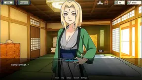 Naruto Seduces Tsunade in Hot 3D Hentai Action During Private Lesson