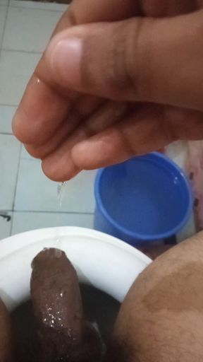 From Tiny to Big, My Desi Dick Getting Erected