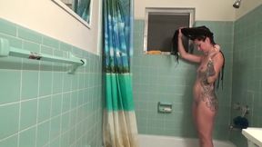 Shower and Hair Washing