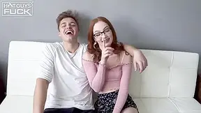 Chubby Blonde Chick Got Down And Dirty With In His Living Room - Zoey Pippen And Bryce Beckett