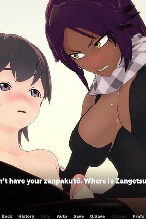 Dream Corruption Part 2 - Yoruichi (bleach)