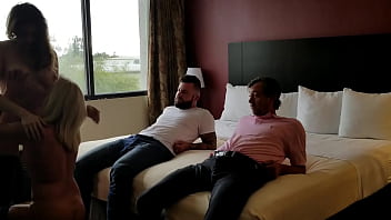 Hotel Room Strippers Have Good Pussy Too