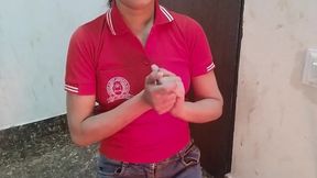 Bhabhi ko paise dekar jabar dasti pela