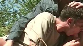 Patched Holes Scene 3 Twink Friends Fuck Each Other's Asses After the Picnic