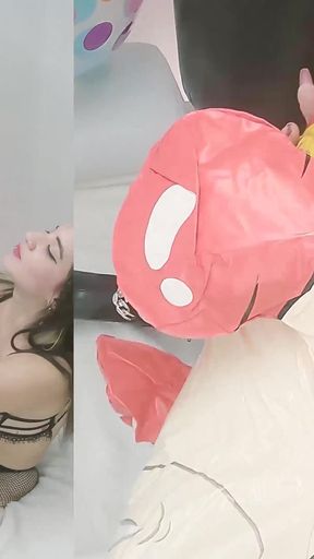 2cam B2p Inflatable Boxeo Man Pop Hhells