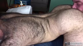 BAREBACKTHATHOLE Horny Jeremy Feist Drills Ducky Hungry Ass