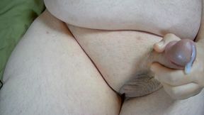 Rubbing My Cock And Cumming Just For You