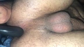 Solo Mature Man Toys His Wet Sexy Ass In Hot Anal Session