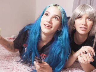 Lesbo Masturbation. Min Galilea