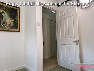 Gigi Patsy makes old perv go Nuts.. or Bust a Nut! at JimSlip