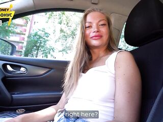 Driving Home a Bare Artist: Semen Painting And Fleshly Sex Story