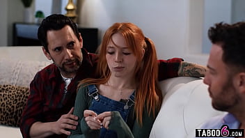 Young step daughter double fucked by government official and her step dad