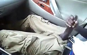 my black friend sends me car jerkoff
