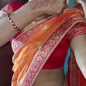 Indian hot girl was fucked by her husband on 5th anniversary, Lalita bhabhi sex video in Hindi audio