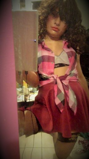 first time dressing up