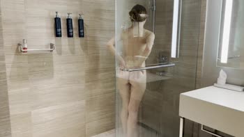 Happyusfuck's Shower Surprise: Petite Perfection