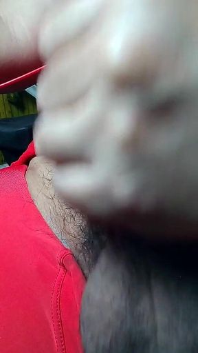 This Young Man Hasn't Masturbated for a Long Time, and Finally His Cock Cums a Lot of Sperm