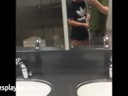 Heather Kane & Lyft Driver do it Doggystyle in Bathroom