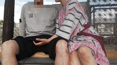 Hot spring trip footbath