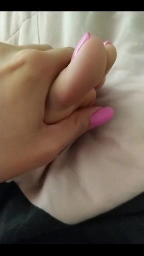New pedi and mani