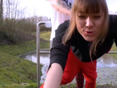 Anne-Eden - K-lner Outdoor Sextreff in Corona Zeiten-upsii-
