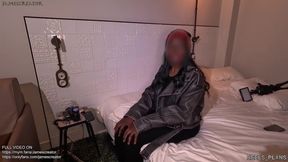 Big scharfe Ebony stepzis mit tiefen Bubble Butt Rammel hart durchgefickt im Bad