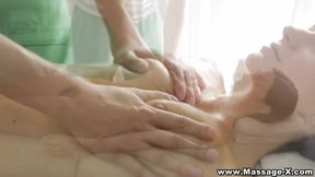 Massage X - Flirty Mood Leads To Sex