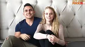 Big Cock Jock Benji Bastian Fucks Blonde Sarah Sunday