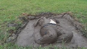 Sexy Blue Jeans and Sensual Mud Play