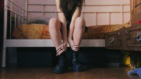 Self pleasure after a night out