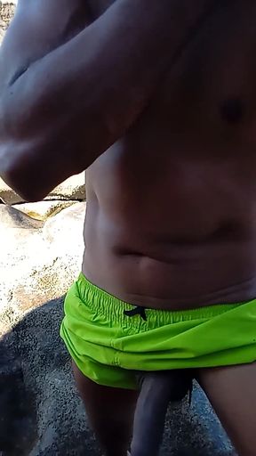 I Went to the Beach and Made a Really Cool Outdoor Video