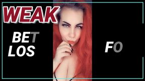 Weak Beta Loser For Ally