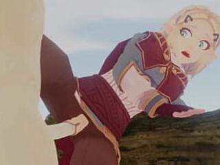 Princess zelda hots