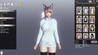 Ai Shoujo Ai Ai Girl Character Creation 189