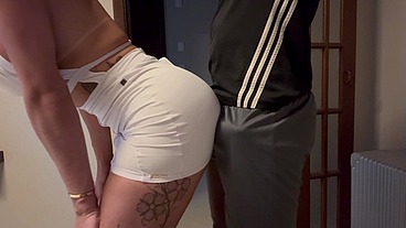 Our chemistry is different, this naughty guy only lets his pubic hair grows just to see me. I loved feeling his load inside of me