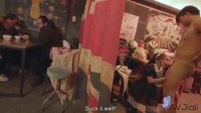 Passionate Encounter of Maid Wen Ruixin in Steamy Session