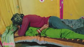 Hot Indian Desi step Brother in law and Sister in law Hot Sex