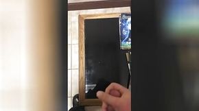 MY STRAIGHT FRIEND SENT ME THIS! SHOOTING giant LOAD HOLY FUCK