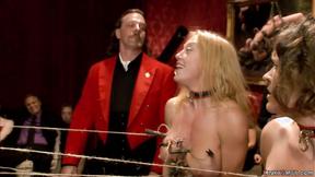 ”Big Boobed & tinytits slaves bdsm ravaged”