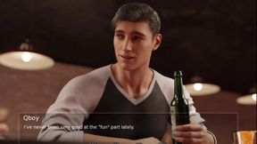 Fuck Hot Blonde MILF After Party and Huge Load in Condom - Shadows of Deceit - E02