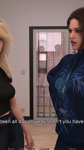 The Awakening 9: Liz Watches Fairy Examine Xavier's Nude Dick