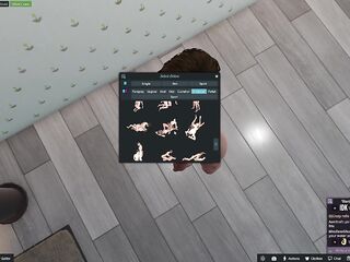 trans AAronica has a goodtime with Ty 3DXChat
