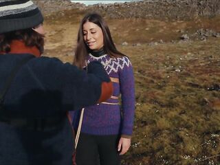 Visiting Anal Valhalla with gorgeous pliant PAWG, Silvia Soprano