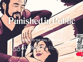 Public Sex Torture with Dad Slaver & His Femsub – Coarse S&M, Slavery & Humiliation – ASMR Porn audio Roleplay