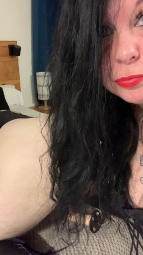 A Real Slut Under My Thrusts...