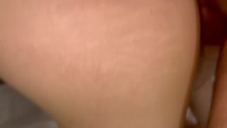 مامان ناتنی حشری کص و کونش جر خورد  / horny stepmom anal cosplay