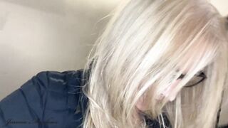 1st Cumwalk Selfie of 2021 - Joanna Meadows - NaughtyJoJo - mom