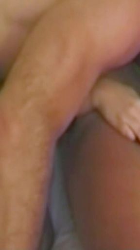 Blonde Big Tit Tranny in Apartment Sex Meeting Anal Fucked