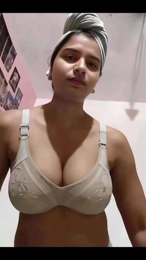 Bra and Scarf