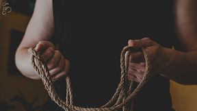 Sadistic FtM Step-bro Milks Your Cum: fetish roleplay featuring POV bondage sex, blowjob, imposed